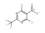 4,6-Dichloro-5-nitro-2-(trifluoromethyl)pyrimidine picture