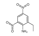 Aniline, 2-ethyl-4,6-dinitro- (5CI) picture