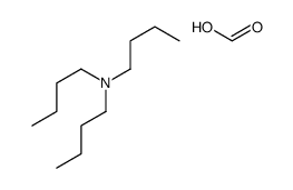 N,N-dibutylbutan-1-amine,formic acid Structure