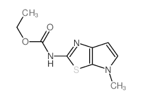 Carbamic acid,(4-methyl-4H-pyrrolo[3,2-d]thiazol-2-yl)-, ethyl ester (9CI) Structure