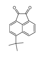 5-tert-butyl-acenaphthene-1,2-dione结构式