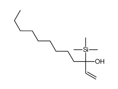 3-trimethylsilyldodec-1-en-3-ol Structure