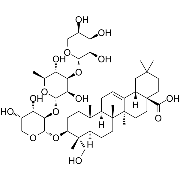 Prosapogenin CP6 structure