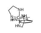 [(en)2Co(SC6H4NH2)](2+) Structure