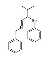 N-benzyl-3-methyl-2-phenylselanylbutan-1-imine Structure
