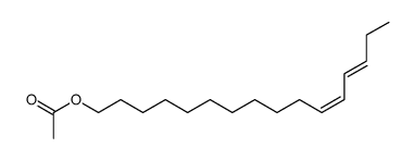 (11Z,13E)-11,13-hexadecadien-1-yl acetate结构式
