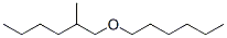 1-(Hexyloxy)-2-methylhexane Structure