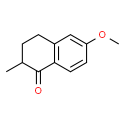 1(2H)-Naphthalenone,3,4-dihydro-6-methoxy-2-methyl-,(2S)-(9CI) structure