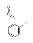 1-fluoro-2-(sulfinylamino)benzene Structure