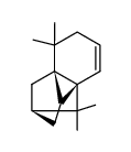(+)-8 9-DIDEHYDROCYCLOISOLONGIFOLENE Structure