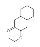 1-Cyclohexyl-3-ethoxy-2-butanone结构式