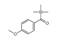 (4-methoxyphenyl)-trimethylsilylmethanone Structure