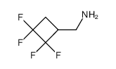 C-(2,2,3,3-tetrafluoro-cyclobutyl)-methylamine结构式