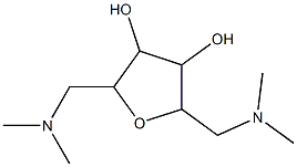 Glucitol, 2,5-anhydro-1,6-dideoxy-1,6-bis(dimethylamino)- (9CI) structure