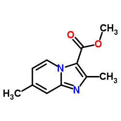 IMidazo[1,2-a]pyridine-3-carboxylic acid, 2,7-dimethyl-, Methyl ester picture