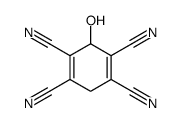 3-hydroxycyclohexa-1,4-diene-1,2,4,5-tetracarbonitrile Structure