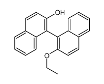 1-(2-ethoxynaphthalen-1-yl)naphthalen-2-ol结构式