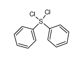 dichloro-diphenyl-λ4-sulfane Structure