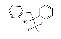 1,1,1-trifluoro-2,3-diphenylpropan-2-ol Structure