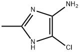 1H-Imidazol-4-amine,5-chloro-2-methyl-结构式