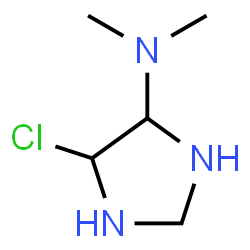 1H-Imidazol-4-amine,5-chloro-N,N-dimethyl- Structure