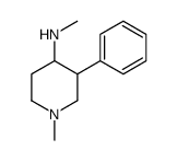 4-Piperidinamine,N,1-dimethyl-3-phenyl-(9CI)结构式