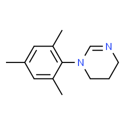 Pyrimidine, 1,4,5,6-tetrahydro-1-(2,4,6-trimethylphenyl)- (9CI) Structure