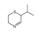 6-propan-2-yl-3,6-dihydro-2H-1,4-thiazine结构式