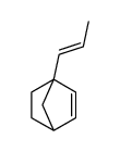 4-prop-1-enylbicyclo[2.2.1]hept-2-ene Structure