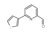 6-(3-THIENYL)PYRIDINE-2-CARBOXALDEHYDE picture