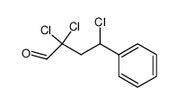 2,2,4-trichloro-4-phenylbutanal结构式