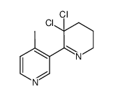 4'-methyl-3,3-dichloro-anabaseine Structure