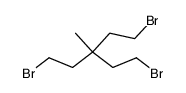 1,5-Dibrom-3-(2-bromethyl)-3-methylpentan Structure