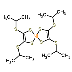 Bis(1,2-di-i-propylthio-1,2-et structure