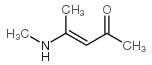 4-(Methylamino)pent-3-en-2-one Structure
