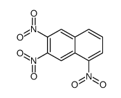 2,3,5-TRINITRONAPHTHALENE结构式