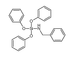 1-phenyl-N-triphenoxysilylmethanamine结构式