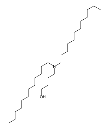 4-(didodecylamino)butan-1-ol结构式