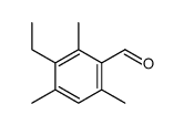 3-ethyl-2,4,6-trimethylbenzaldehyde Structure