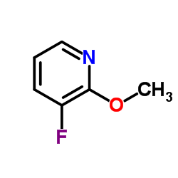 3-Fluoro-2-methoxypyridine structure