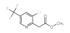 Methyl 2-(3-chloro-5-(trifluoromethyl)pyridin-2-yl)acetate picture