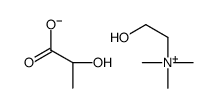 2-HYDROXYETHYL-TRIMETHYLAMMONIUM L-(+)-L structure