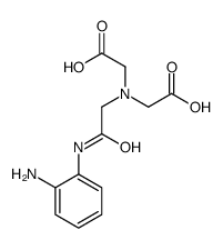 2-[[2-(2-aminoanilino)-2-oxoethyl]-(carboxymethyl)amino]acetic acid Structure