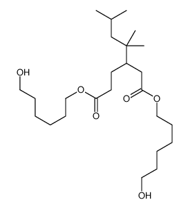 bis(6-hydroxyhexyl) 3-(2,4-dimethylpentan-2-yl)hexanedioate Structure