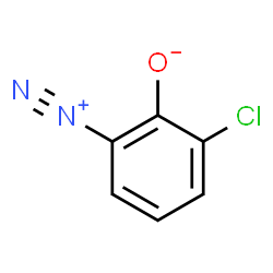 2,4-Cyclohexadien-1-one,2-chloro-6-diazo-结构式