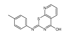 2-(4-methylanilino)pyrido[3,2-e][1,3]thiazin-4-one Structure