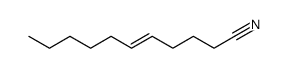 (E)-Undec-5-enenitrile结构式