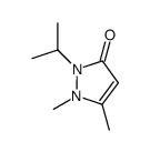 3H-Pyrazol-3-one,1,2-dihydro-1,5-dimethyl-2-(1-methylethyl)- picture