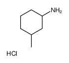 3-Methylcyclohexanamine hydrochloride图片