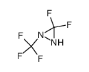Diaziridine, 3,3-difluoro-1-(trifluoromethyl)- (9CI)结构式